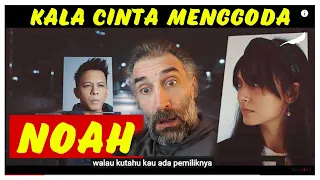 Download NOAH - Kala Cinta Menggoda (Official Music Video) singer reaction @OfficialNoahMusic MP3