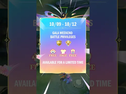 Pick any hero, wear any skin, equip any Emblem!