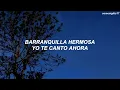 Joe Arroyo - En Barranquilla Me Quedo (Letra)
