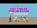 Download Lagu Lagu Anak-anak | Cuci Tangan Sebelum Makan