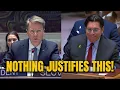 Lagu Israėli Ambassador Seethes as Slovenia Demolishes Israėl Live at the UN!