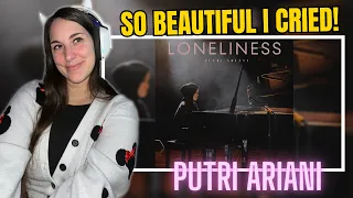 Download SO BEAUTIFUL I CRIED! | REACTION | Putri Ariani - \ MP3