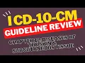 ICD-10-CM Guideline Review Chapter 12 Diseases of the Skin Subcutaneous Tissue