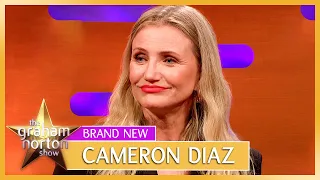 Cameron Diaz Is Back The Graham Norton Show