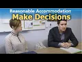 Reasonable Accommodation Make Accommodation Decisions ARCHIVE