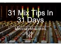 31 Mix Tips In 31 Days Tip 18 Side Chain Compression