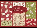 White Christmas Fabric Collection