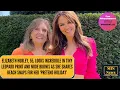 Elizabeth Hurley 55 looks incredible in tiny leopard print and nude bikinis
