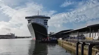 Wave Rover is Back \ Crossing the North Atlantic on the Queen Mary 2 in November