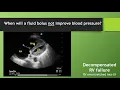 Managing Hypotension in the Rapid Response Patient