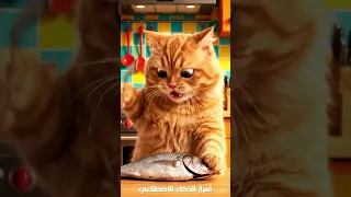 إزاي تعمل فيديو كارتوني زي القطة والسمكة بالذكاء الاصطناعي 