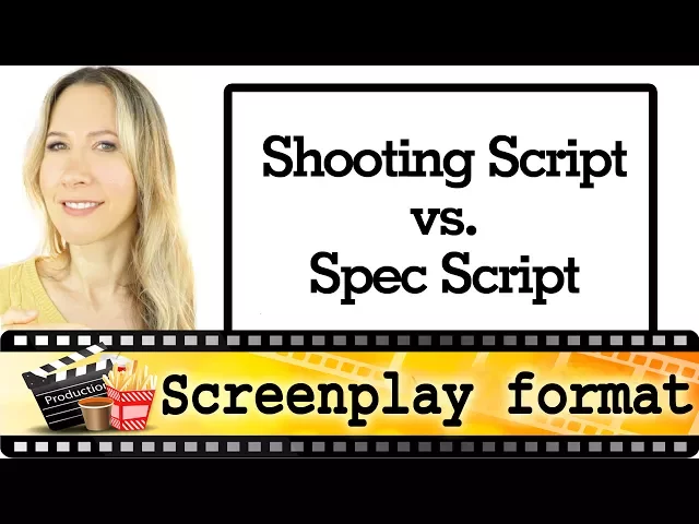 Shooting Script Example — Download Production Script PDFs