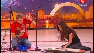 Україна має талант 2010 BEST Гурт Вода 