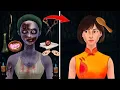 Download Lagu ASMR makeup animation transformati the chinese zombie daughter into beautiful - 메이크업 애니메이션 변형 좀비