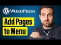 How to Add Page to Menu in Wordpress