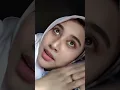 Lagu Bibir indah Jilbab cantik manis gadis cantik kerudung putih asian hijabers new updated