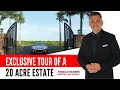 Twenty Acre Estate in Florida - 1302 Godwin Road Fort Pierce Florida 34945