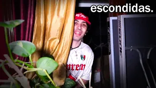 escondidas en la casa madrid 🙈