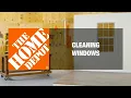 How to Clean Windows The Home Depot