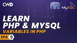 Variables in PHP PHP for beginners Learn PHP PHP Programming Learn PHP in 2020