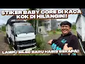 Download Lagu STIKER BABY CORE DI KACA TRUK KOK DI LEPAS‼️ KIKI CORE BELI BILED PRO 7 GAK JUJUR
