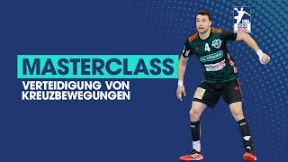 Verteidigung von Kreuzbewegungen | Masterclass mit Bastian Roscheck