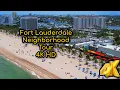 Fort Lauderdale in 4K Broward County Florida Neighborhood Tour