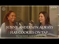Food Network Star Sunny Anderson Always Has Cookies On Tap
