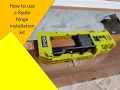 Ryobi Door Hinge Kit Easy to use