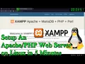 Quick Start Guide - Setup An Web Server on Linux in Under 5 Minutes