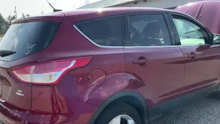 2014 Ford Escape SE 4WD SUV 4x4 Repocast com