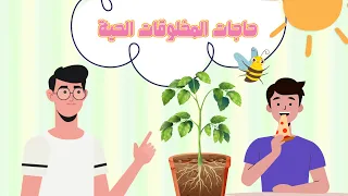 حاجات المخلوقات الحية علوم الصف الثاني الابتدائي الفصل الدراسي الأول 
