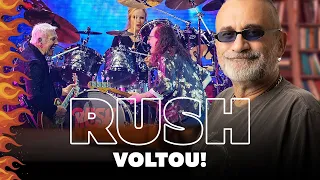 O Rush Voltou