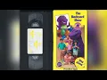 Barney The Backyard Show 1988 - 1991 VHS Release
