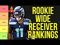 Post NFL Draft Top 12 Rookie WR Rankings - 2023 Dynasty Fantasy Football