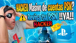 Revisa tu PS5 y cuenta PSN AHORA MISMO!! Reportan Hackeo Masivo en cuentas PSN -Aún por confirmar