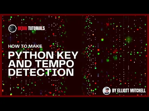 Download MP3 Unlocking the Secrets of MP3 files with Python: Key & Tempo Analysis - DEDAI Tutorials