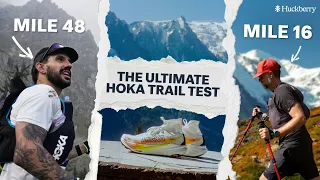 19 Hours of Suffering the Toughest Trail Race in the Alps | Gear Lab In the Field with HOKA