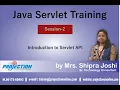 Java Servlet Online Training by Professional Developer - PART 2