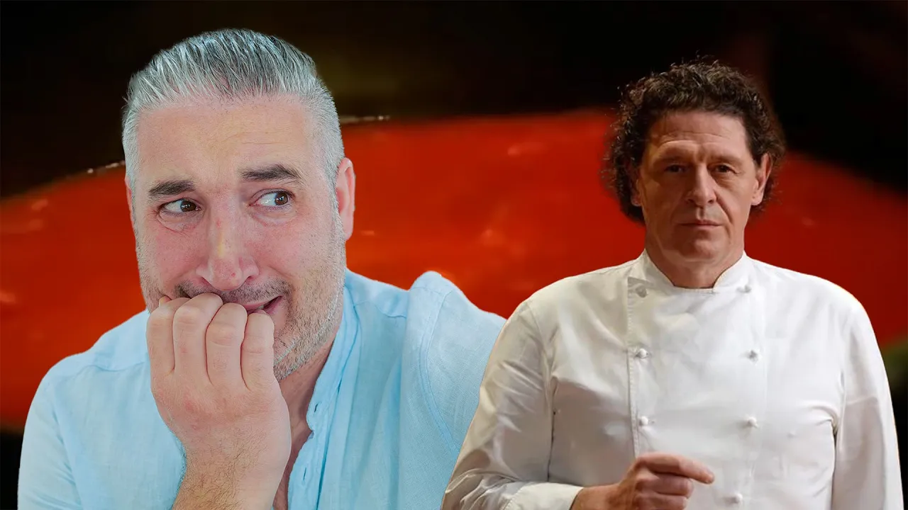 Italian Chef Reacts to Marco Pierre White ITALIAN TOMATO SAUCE