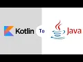 Kotlin code to Java conversion using Android Studio Bangla