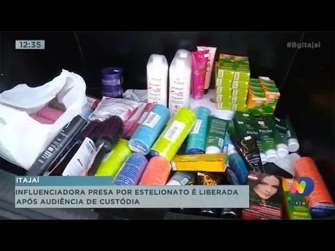 Influenciadora presa por estelionato é liberada após audiência de custódia