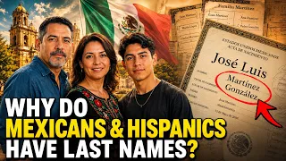 Why Do Mexicans Hispanics Have Two Last Names