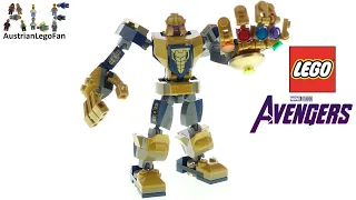 LEGO Avengers 76141 Thanos Mech - Lego Speed Build Review