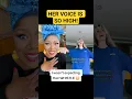 Download Lagu Girl with SUPER HIGH notes Shocks Vocal Coach