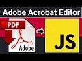 Build a Adobe Acrobat PDF Editor Clone Using PDF-LIB P5 js in Browser Using Javascript