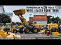 Lagu PAKET TRUCK AKHIR TAHUN‼️WHEEL LOADER MONSTER MENUJU SUMATERA 