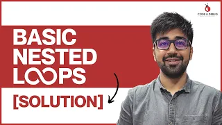 SOLUTION Basic Nested Loops Class 29 Python Core Advance Course