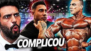 Ele chegou pra tirar a coroa do Ramon Dino de vez?