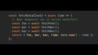 JavaScript Quick Tip Fetch in Parallel